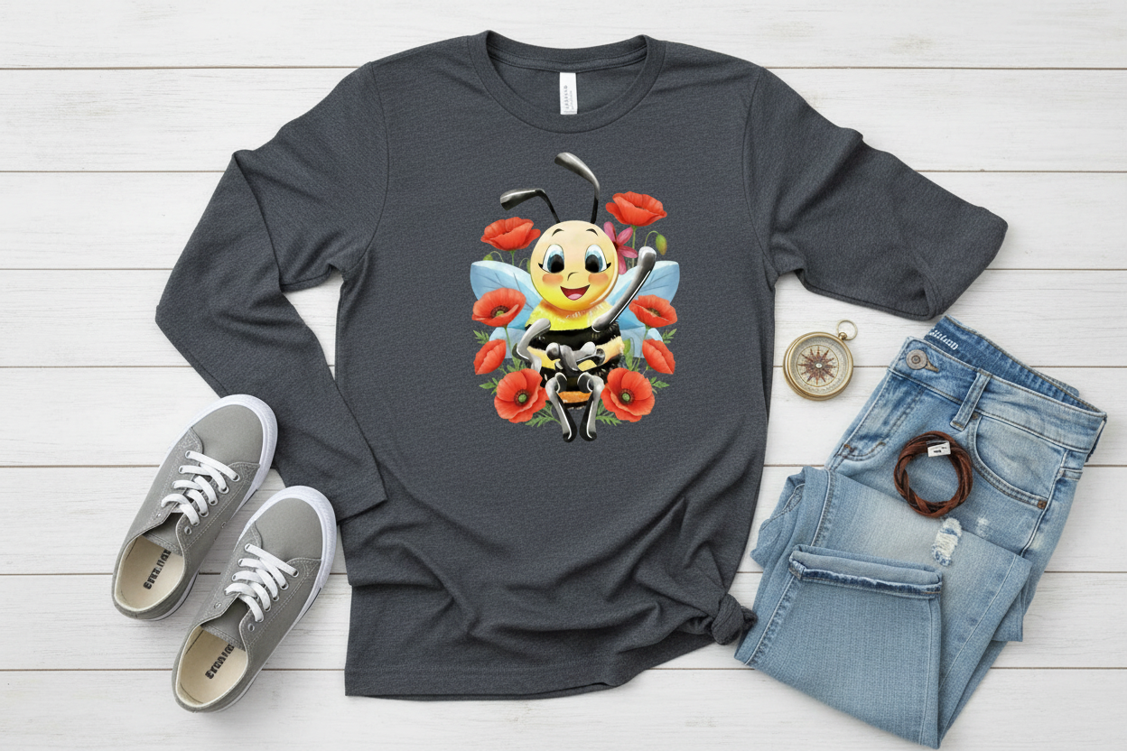 Long Sleeve Grafite (GF)