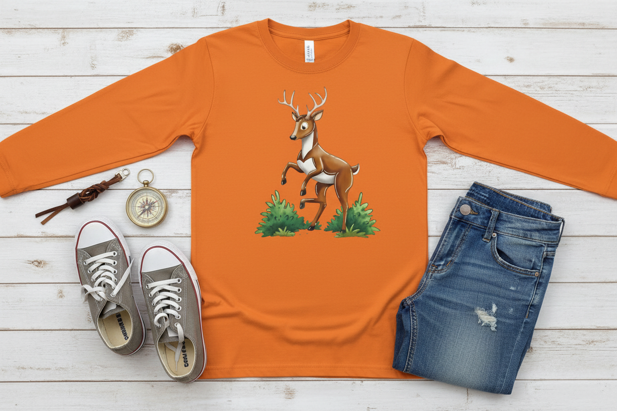 Long sleeve Laranja (OR) - Corrigida