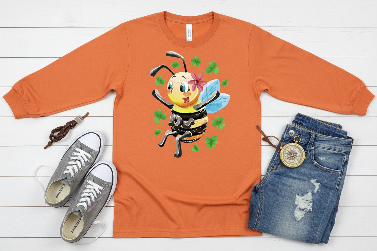 Long Sleeve Laranja (OR)