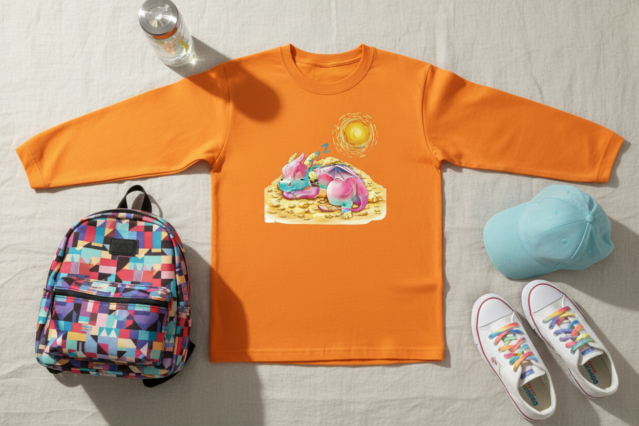 Long Sleeve Laranja (OR)