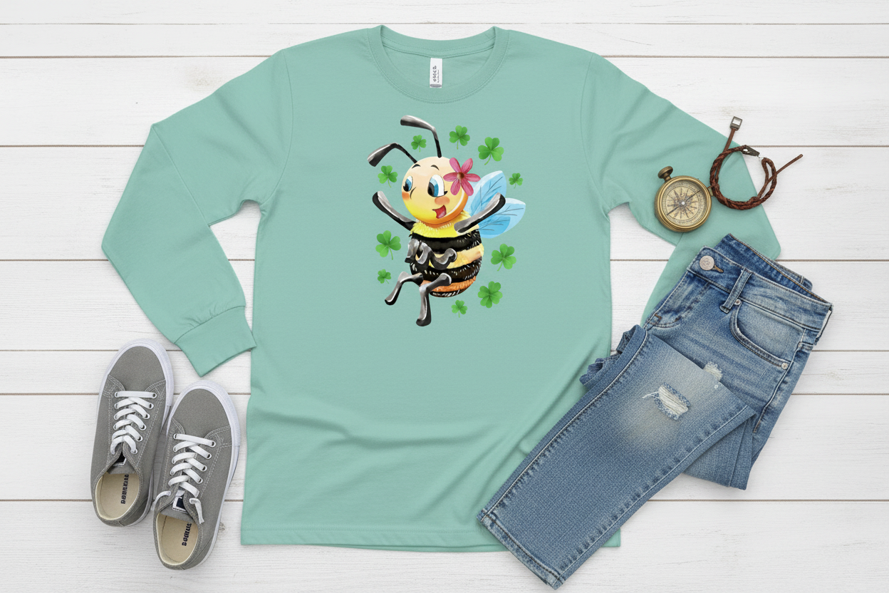 Long Sleeve Moss Ocean (MO)