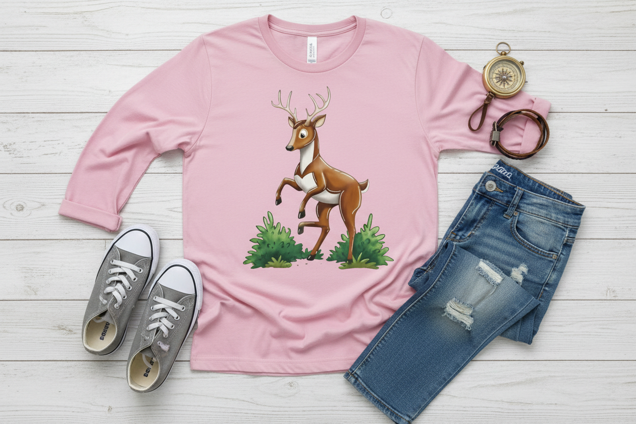 Long sleeve Rosa (PK)