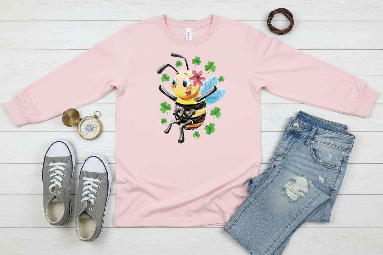 Long Sleeve Rosa (PK)