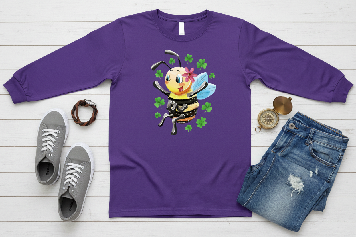 Long Sleeve Roxo (PU)