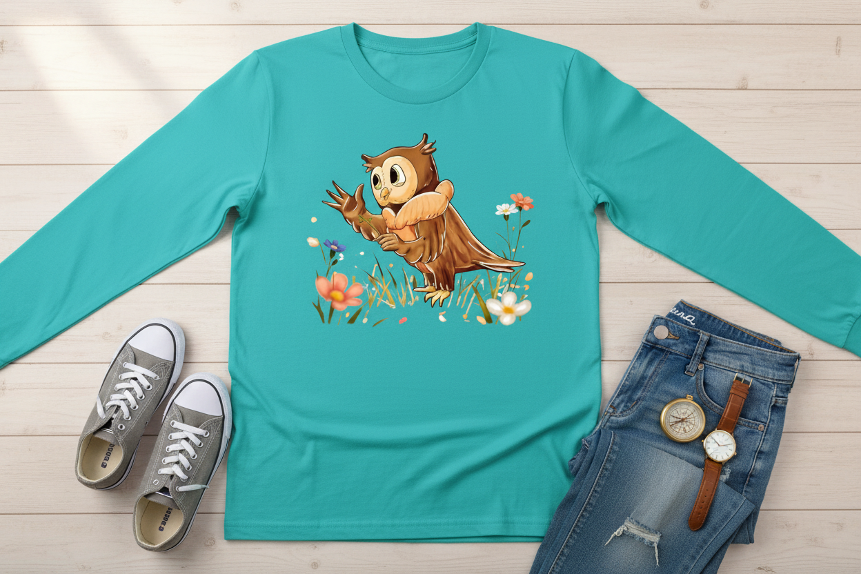 Long Sleeve Turquesa (TU)