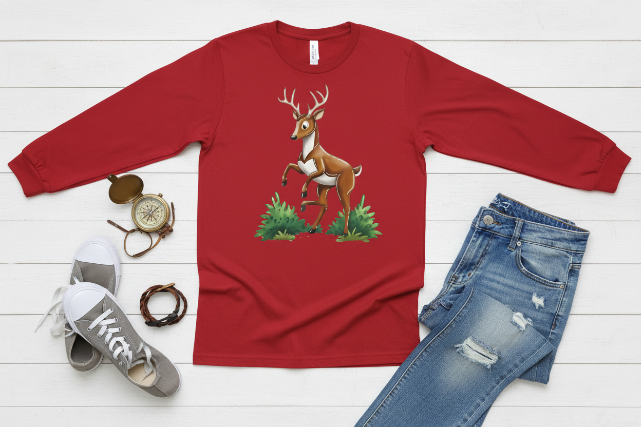 Long sleeve Vermelha (RD) - Corrigida
