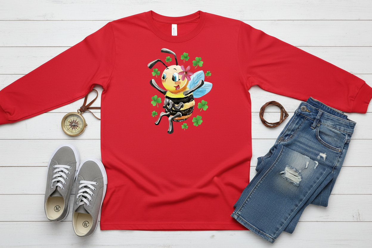 Long Sleeve Vermelha (RD)