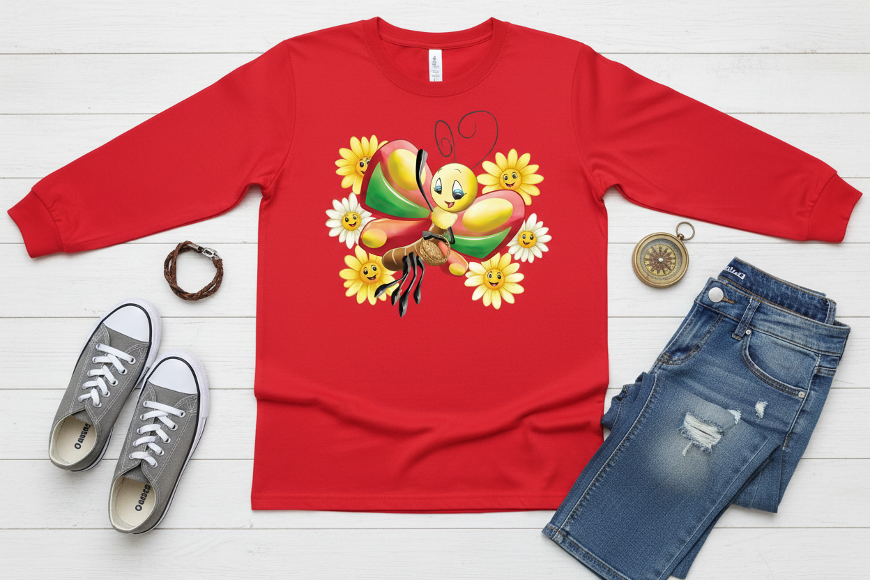 Long Sleeve Vermelha (RD)