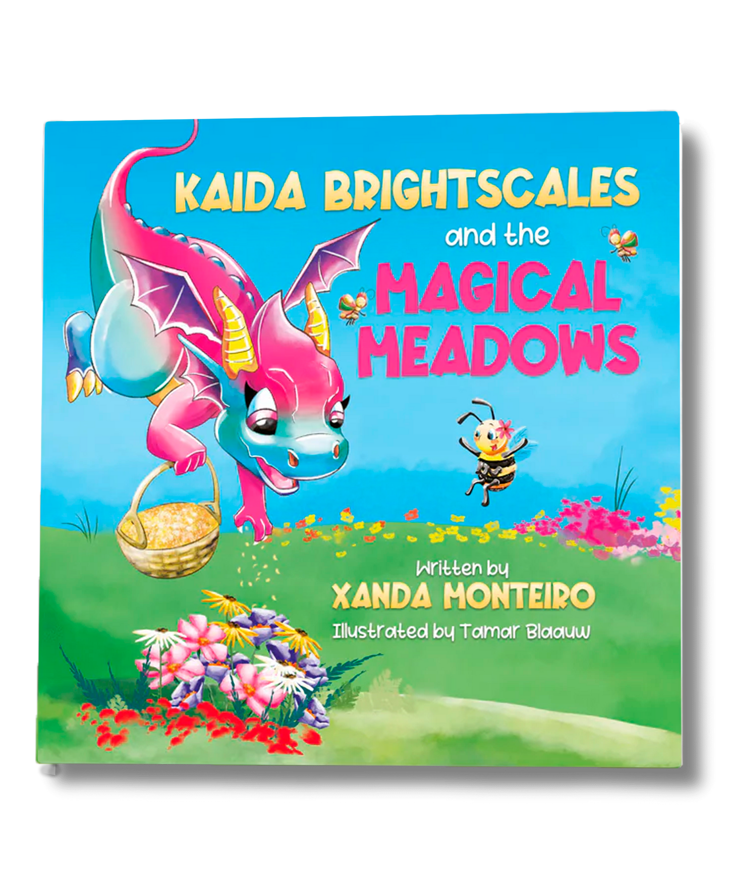 Kaida Brightscales and the Magical Meadows - Paperback
