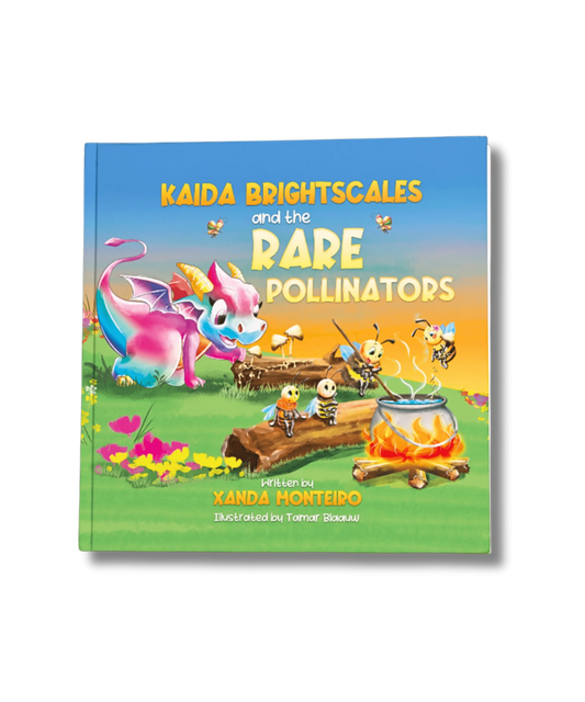Kaida Brightscales and the  Rare Pollinators