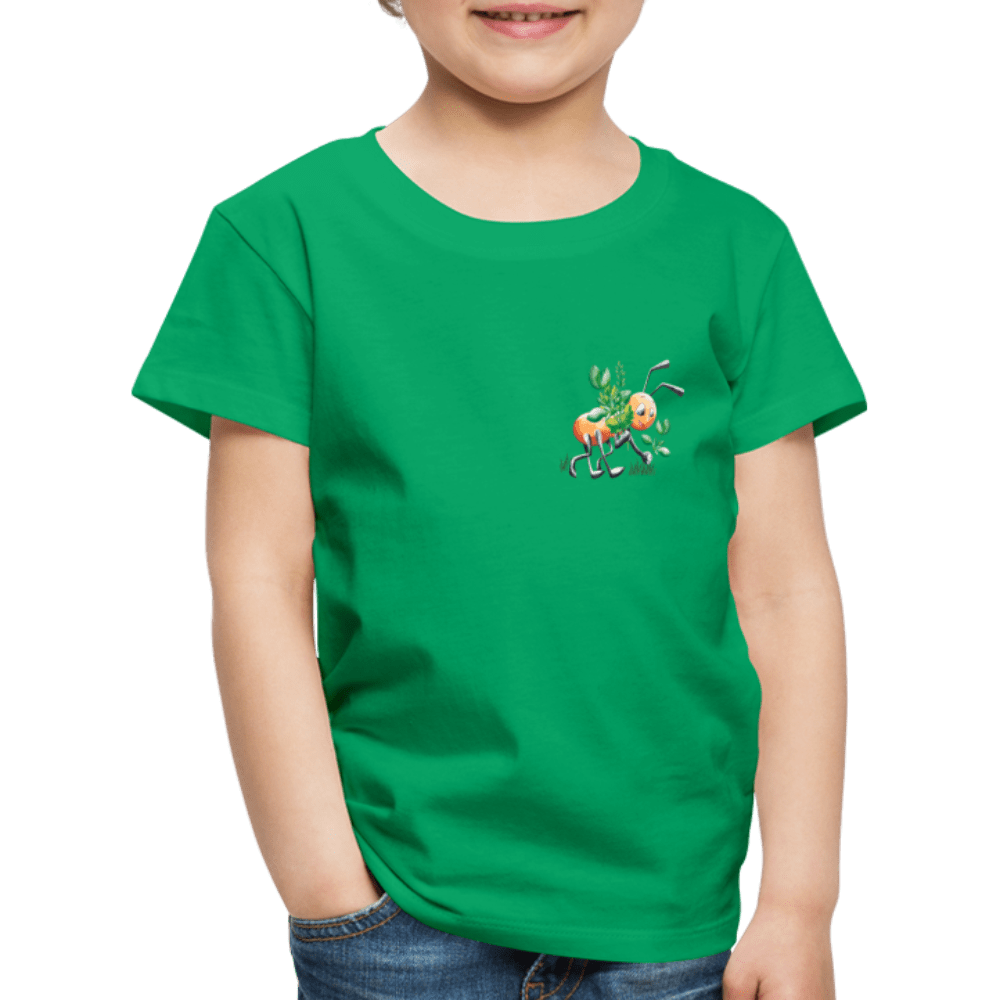 SPOD Kids' Premium T-Shirt | Spreadshirt 814 Magical Meadows - Hardworking Ant - Kids' Premium T-Shirt