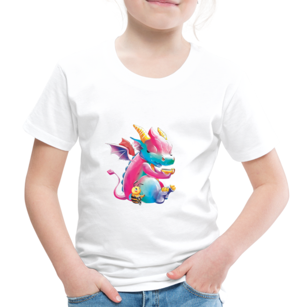 Magical Meadows - Tea Break - Kids' Premium T-Shirt - white