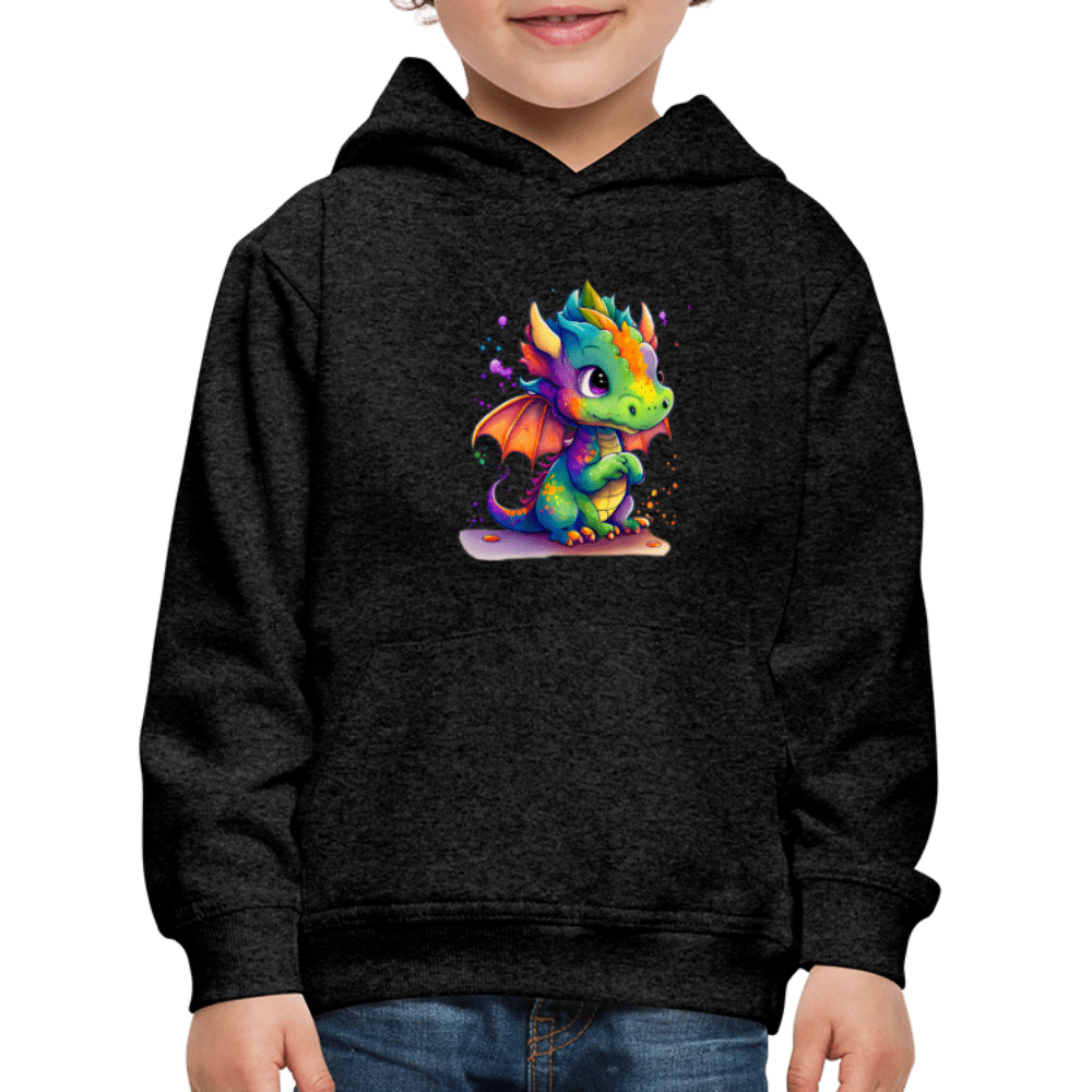 SPOD Kids' Premium Hoodie | Spreadshirt 654 Kaida Brightscale (D2) Kids' Premium Hoodie