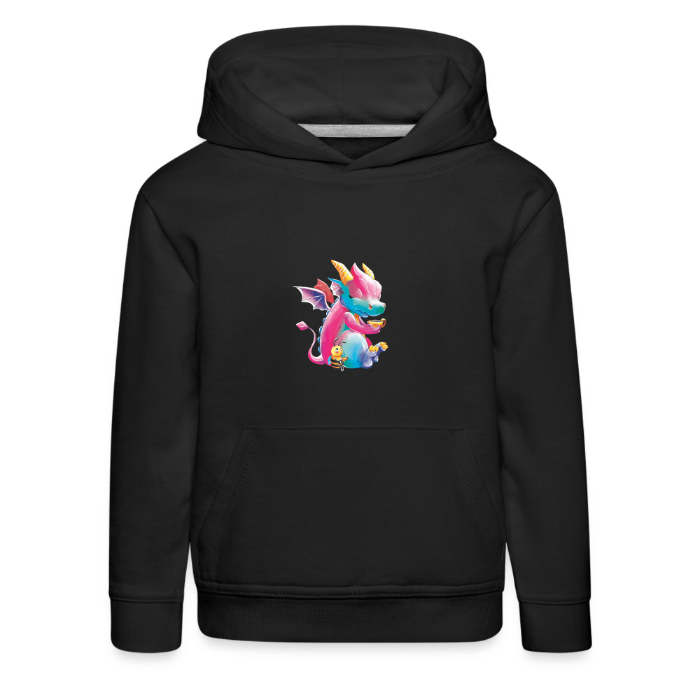 SPOD Kids' Premium Hoodie | Spreadshirt 654 Magical Meadows - Tea Break - Kids' Premium Hoodie