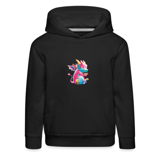 SPOD Kids' Premium Hoodie | Spreadshirt 654 Magical Meadows - Tea Break - Kids' Premium Hoodie