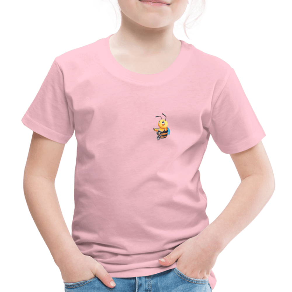 SPOD Kids' Premium T-Shirt | Spreadshirt 814 Magical Meadows - Happy Bella - Kids' Premium T-Shirt