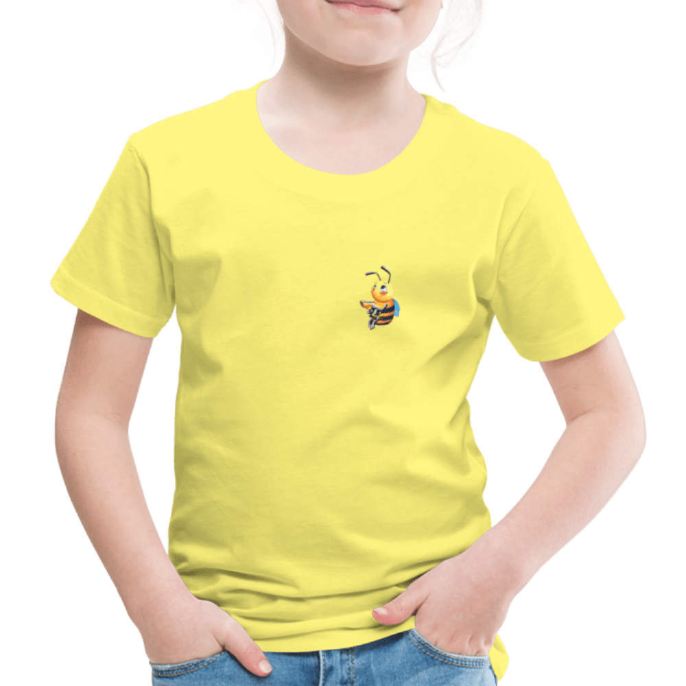 SPOD Kids' Premium T-Shirt | Spreadshirt 814 Magical Meadows - Happy Bella - Kids' Premium T-Shirt