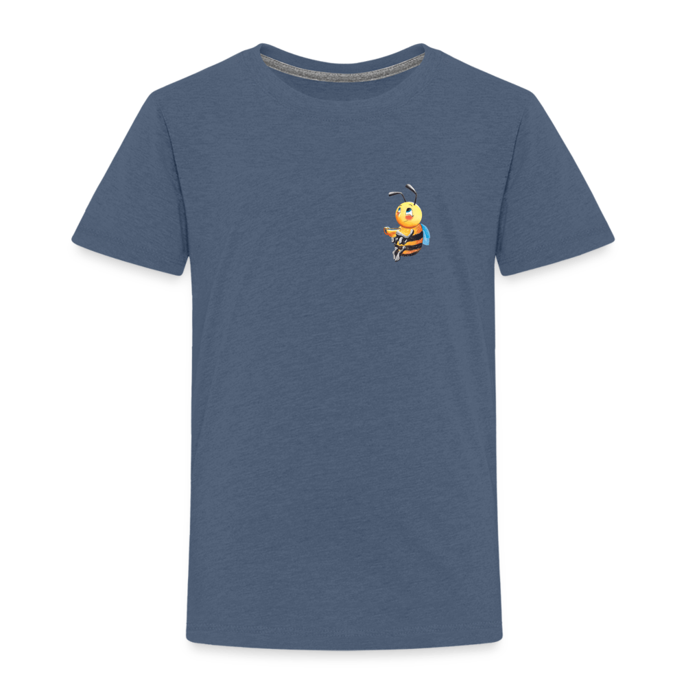 SPOD Kids' Premium T-Shirt | Spreadshirt 814 Magical Meadows - Happy Bella - Kids' Premium T-Shirt