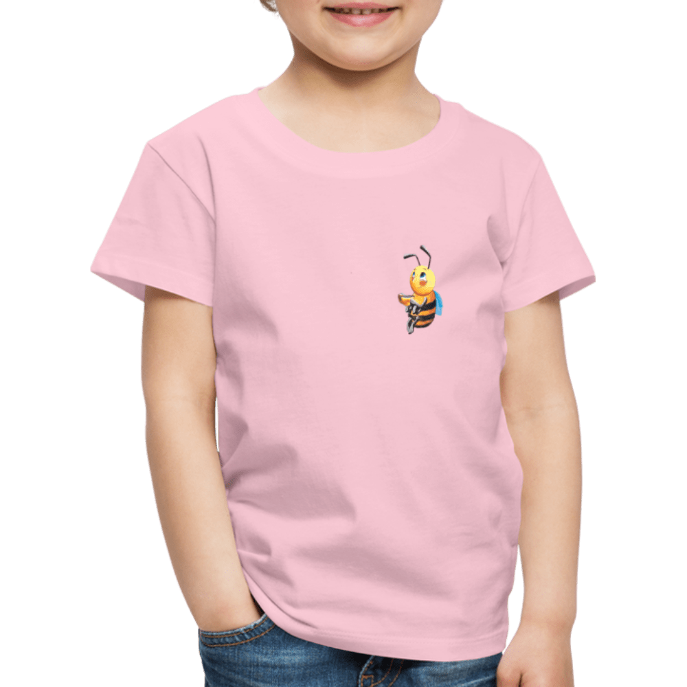 SPOD Kids' Premium T-Shirt | Spreadshirt 814 Magical Meadows - Happy Bella - Kids' Premium T-Shirt