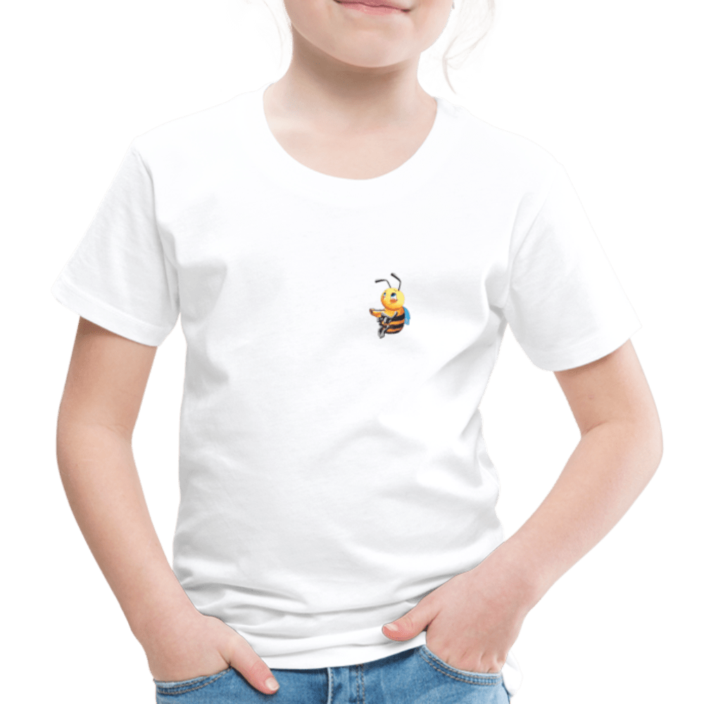 SPOD Kids' Premium T-Shirt | Spreadshirt 814 Magical Meadows - Happy Bella - Kids' Premium T-Shirt