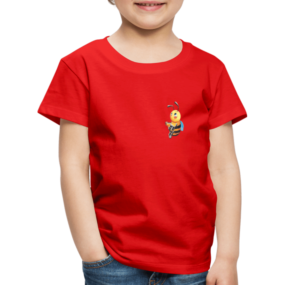SPOD Kids' Premium T-Shirt | Spreadshirt 814 Magical Meadows - Happy Bella - Kids' Premium T-Shirt