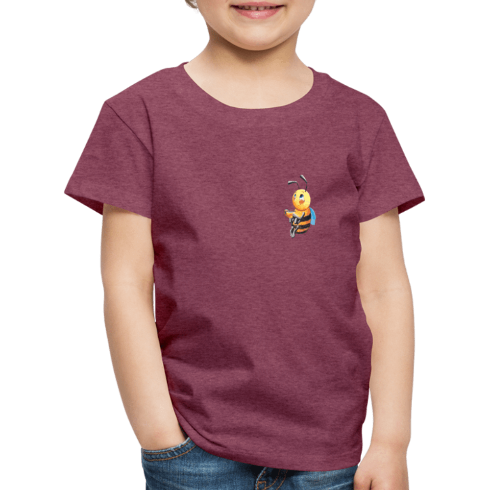 SPOD Kids' Premium T-Shirt | Spreadshirt 814 Magical Meadows - Happy Bella - Kids' Premium T-Shirt