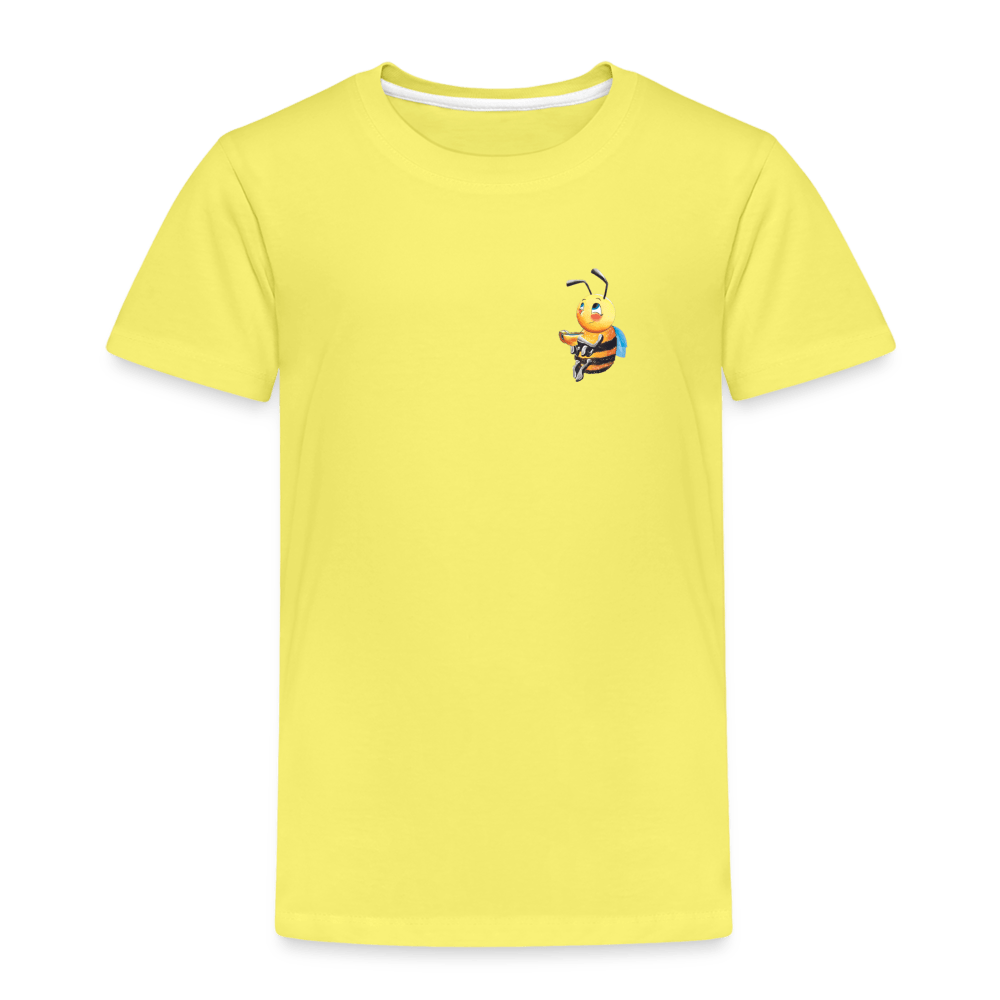 SPOD Kids' Premium T-Shirt | Spreadshirt 814 Magical Meadows - Happy Bella - Kids' Premium T-Shirt