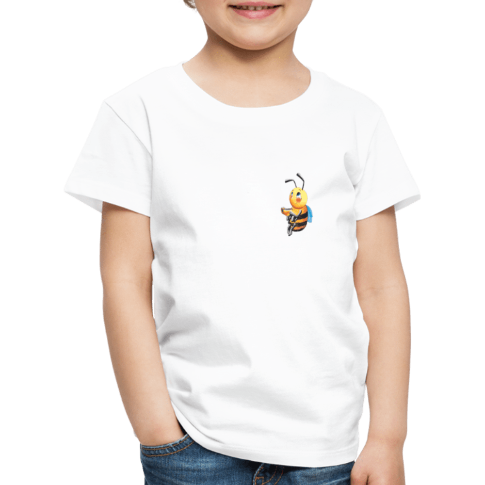 SPOD Kids' Premium T-Shirt | Spreadshirt 814 Magical Meadows - Happy Bella - Kids' Premium T-Shirt