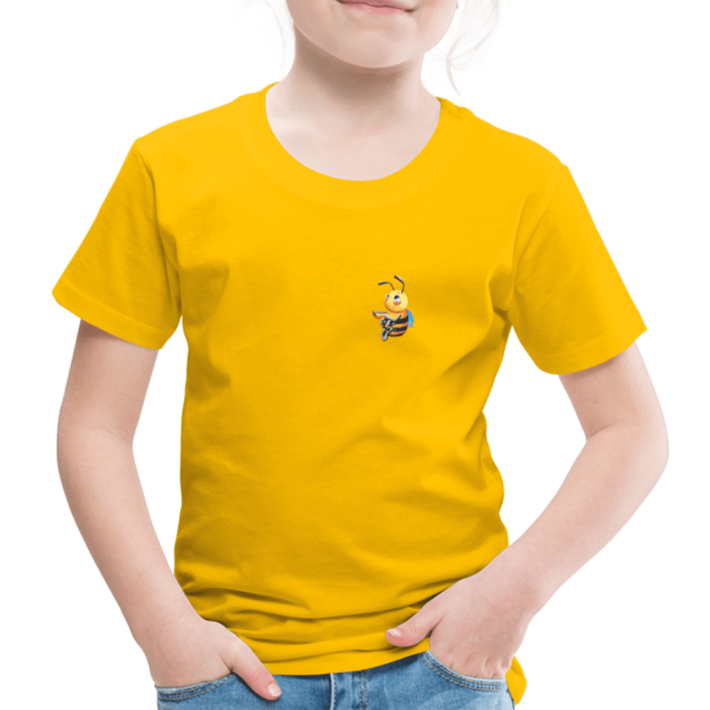 SPOD Kids' Premium T-Shirt | Spreadshirt 814 Magical Meadows - Happy Bella - Kids' Premium T-Shirt