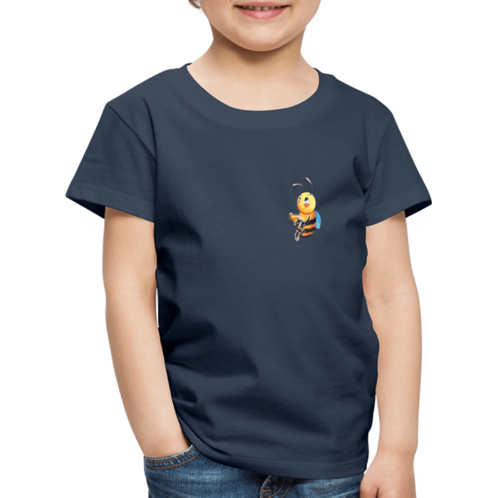 SPOD Kids' Premium T-Shirt | Spreadshirt 814 Magical Meadows - Happy Bella - Kids' Premium T-Shirt
