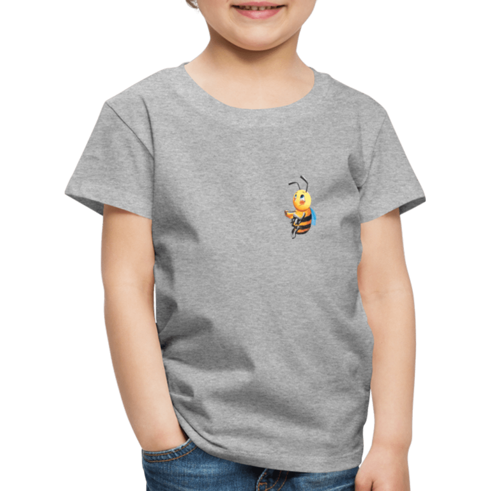 SPOD Kids' Premium T-Shirt | Spreadshirt 814 Magical Meadows - Happy Bella - Kids' Premium T-Shirt
