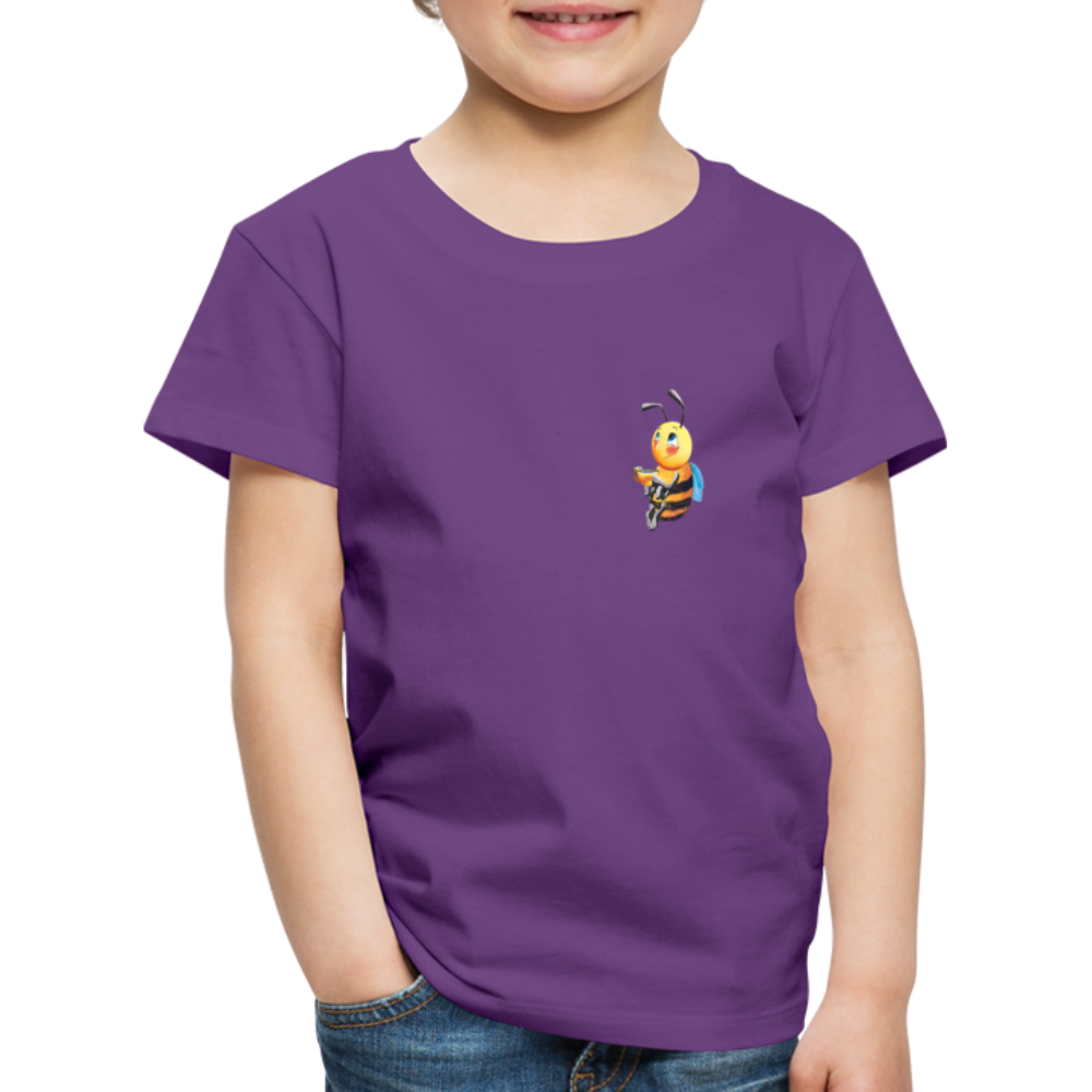 SPOD Kids' Premium T-Shirt | Spreadshirt 814 Magical Meadows - Happy Bella - Kids' Premium T-Shirt