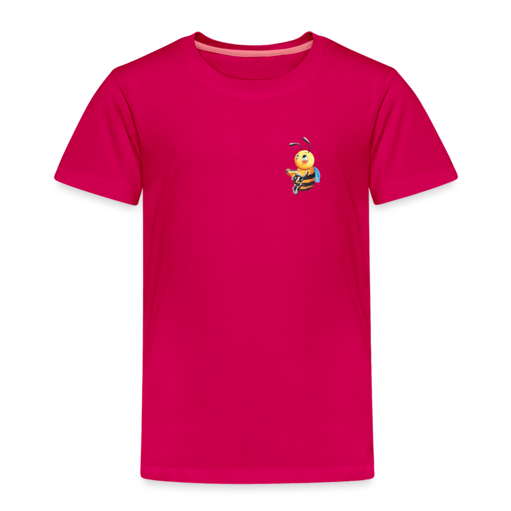 SPOD Kids' Premium T-Shirt | Spreadshirt 814 Magical Meadows - Happy Bella - Kids' Premium T-Shirt