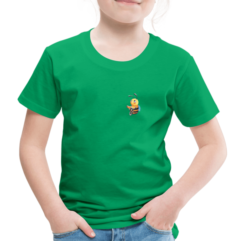 SPOD Kids' Premium T-Shirt | Spreadshirt 814 Magical Meadows - Happy Bella - Kids' Premium T-Shirt