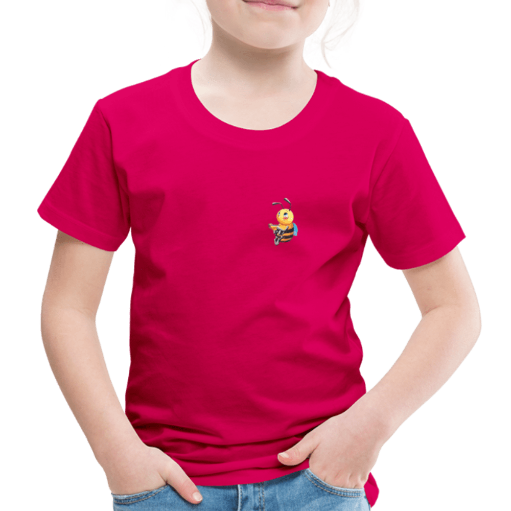 SPOD Kids' Premium T-Shirt | Spreadshirt 814 Magical Meadows - Happy Bella - Kids' Premium T-Shirt