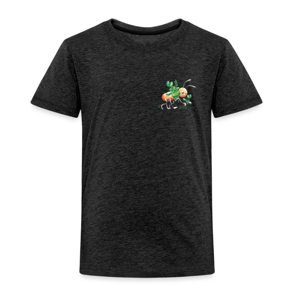 SPOD Kids' Premium T-Shirt | Spreadshirt 814 Magical Meadows - Hardworking Ant - Kids' Premium T-Shirt
