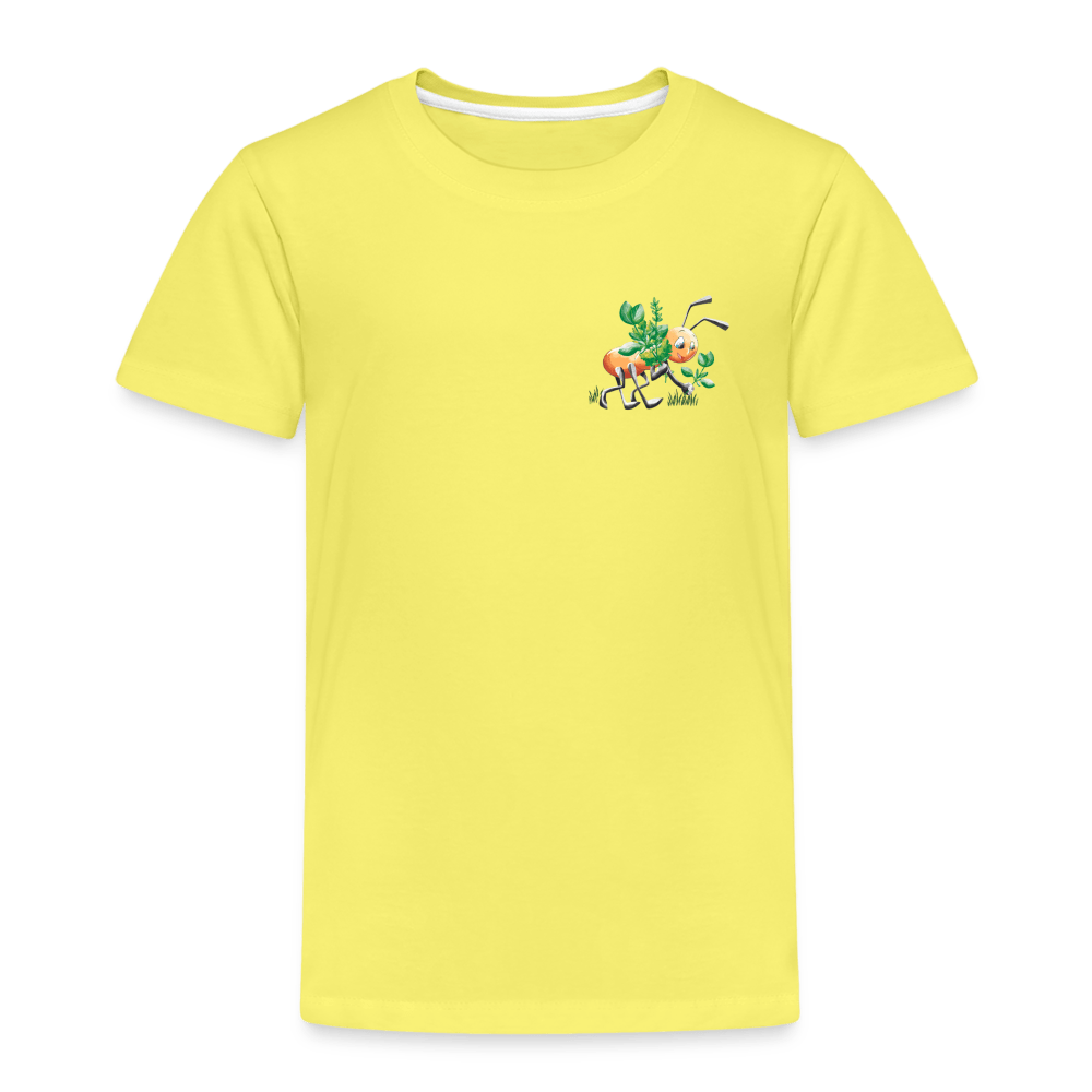 SPOD Kids' Premium T-Shirt | Spreadshirt 814 Magical Meadows - Hardworking Ant - Kids' Premium T-Shirt