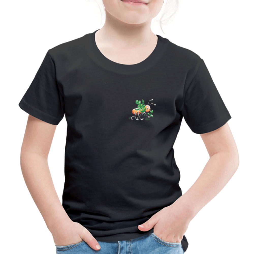 SPOD Kids' Premium T-Shirt | Spreadshirt 814 Magical Meadows - Hardworking Ant - Kids' Premium T-Shirt