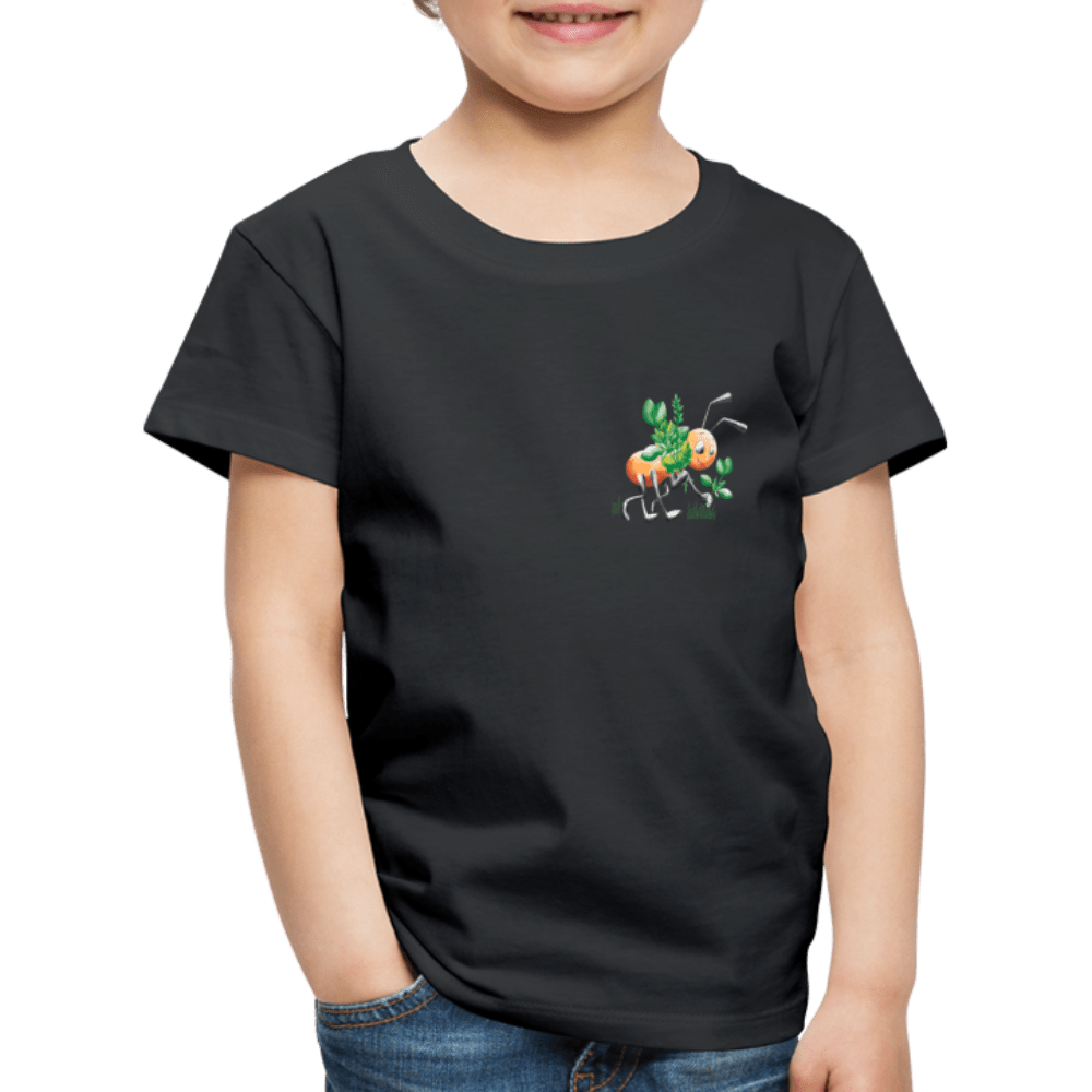 SPOD Kids' Premium T-Shirt | Spreadshirt 814 Magical Meadows - Hardworking Ant - Kids' Premium T-Shirt