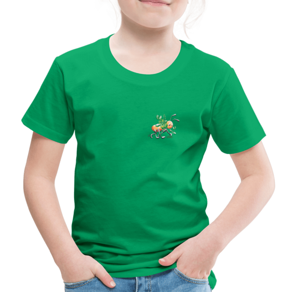 SPOD Kids' Premium T-Shirt | Spreadshirt 814 Magical Meadows - Hardworking Ant - Kids' Premium T-Shirt