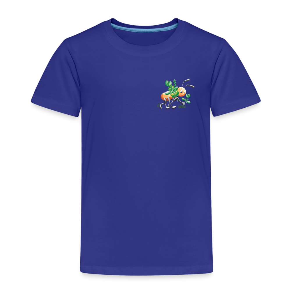 SPOD Kids' Premium T-Shirt | Spreadshirt 814 Magical Meadows - Hardworking Ant - Kids' Premium T-Shirt
