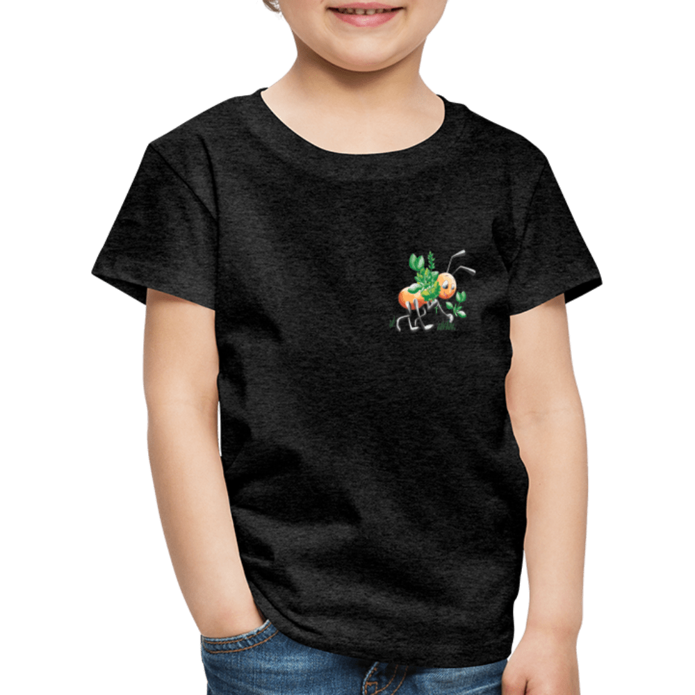 SPOD Kids' Premium T-Shirt | Spreadshirt 814 Magical Meadows - Hardworking Ant - Kids' Premium T-Shirt