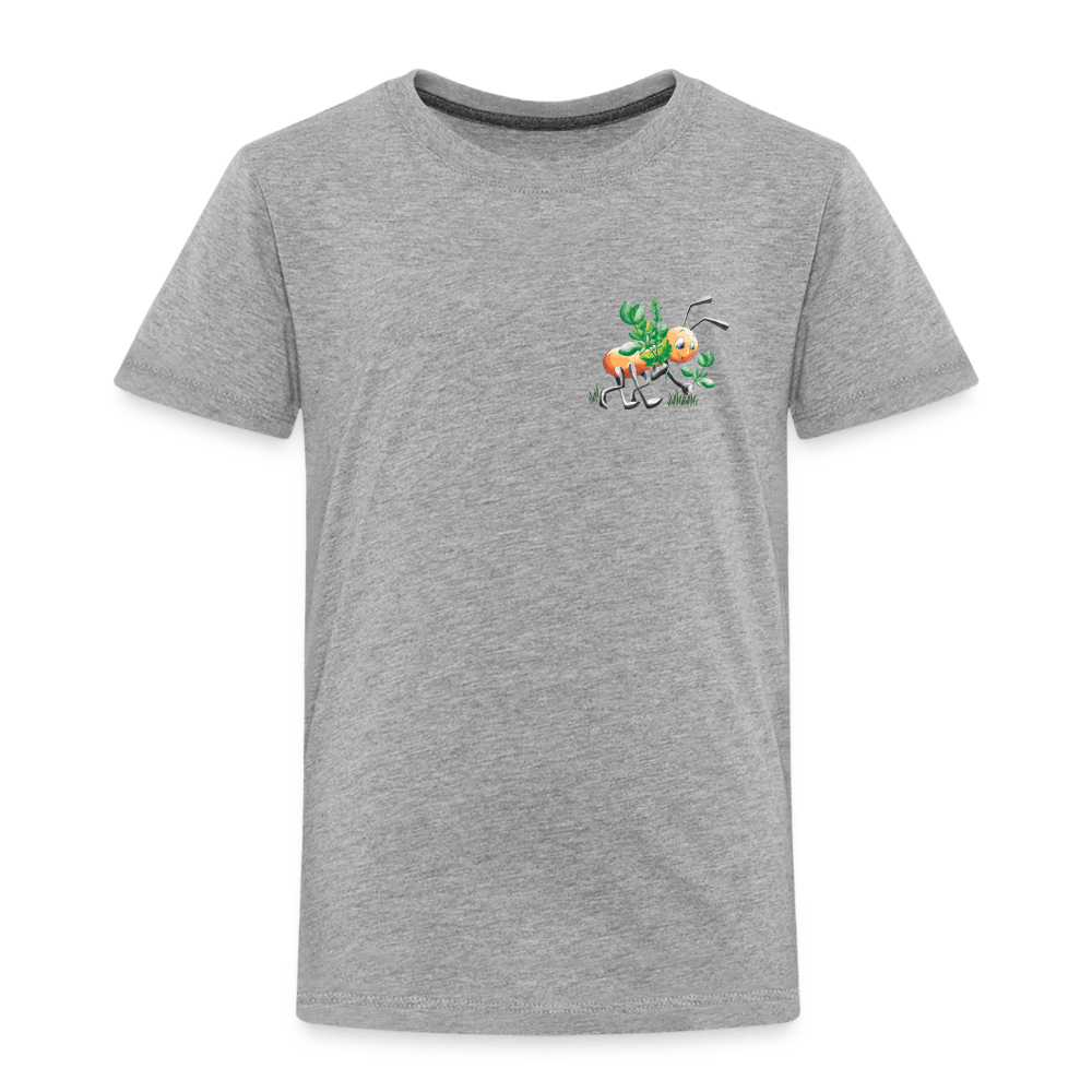 SPOD Kids' Premium T-Shirt | Spreadshirt 814 Magical Meadows - Hardworking Ant - Kids' Premium T-Shirt