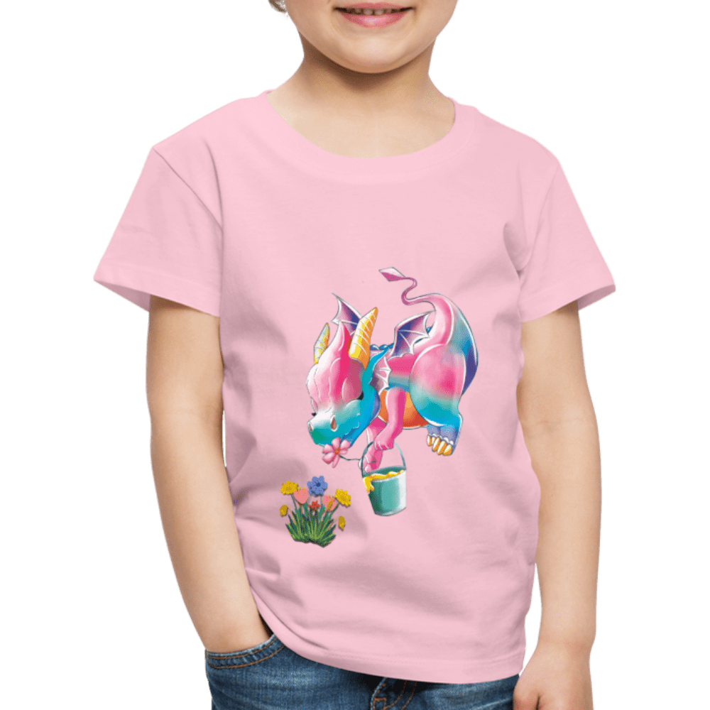 SPOD Kids' Premium T-Shirt | Spreadshirt 814 Magical Meadows - Kaida's Pollinating - Kids' Premium T-Shirt