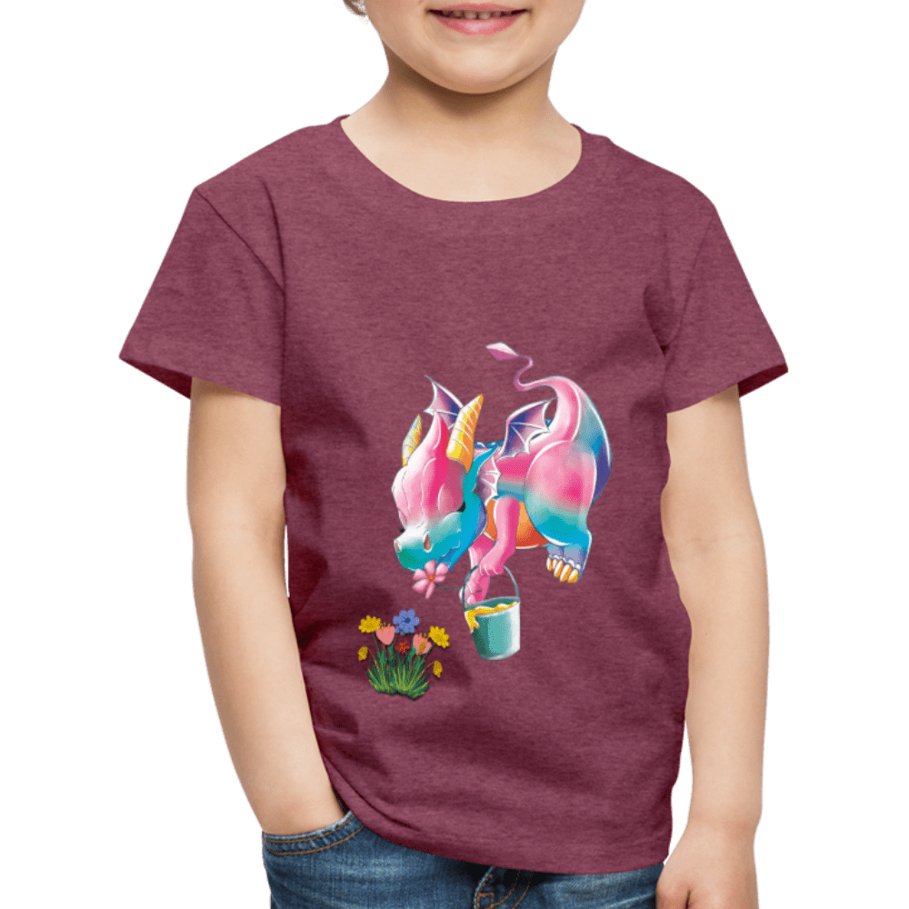 SPOD Kids' Premium T-Shirt | Spreadshirt 814 Magical Meadows - Kaida's Pollinating - Kids' Premium T-Shirt