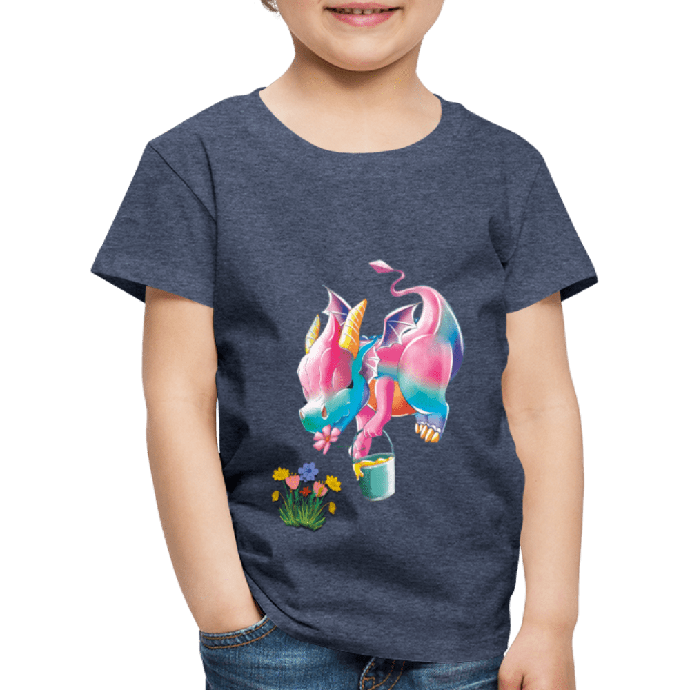 SPOD Kids' Premium T-Shirt | Spreadshirt 814 Magical Meadows - Kaida's Pollinating - Kids' Premium T-Shirt
