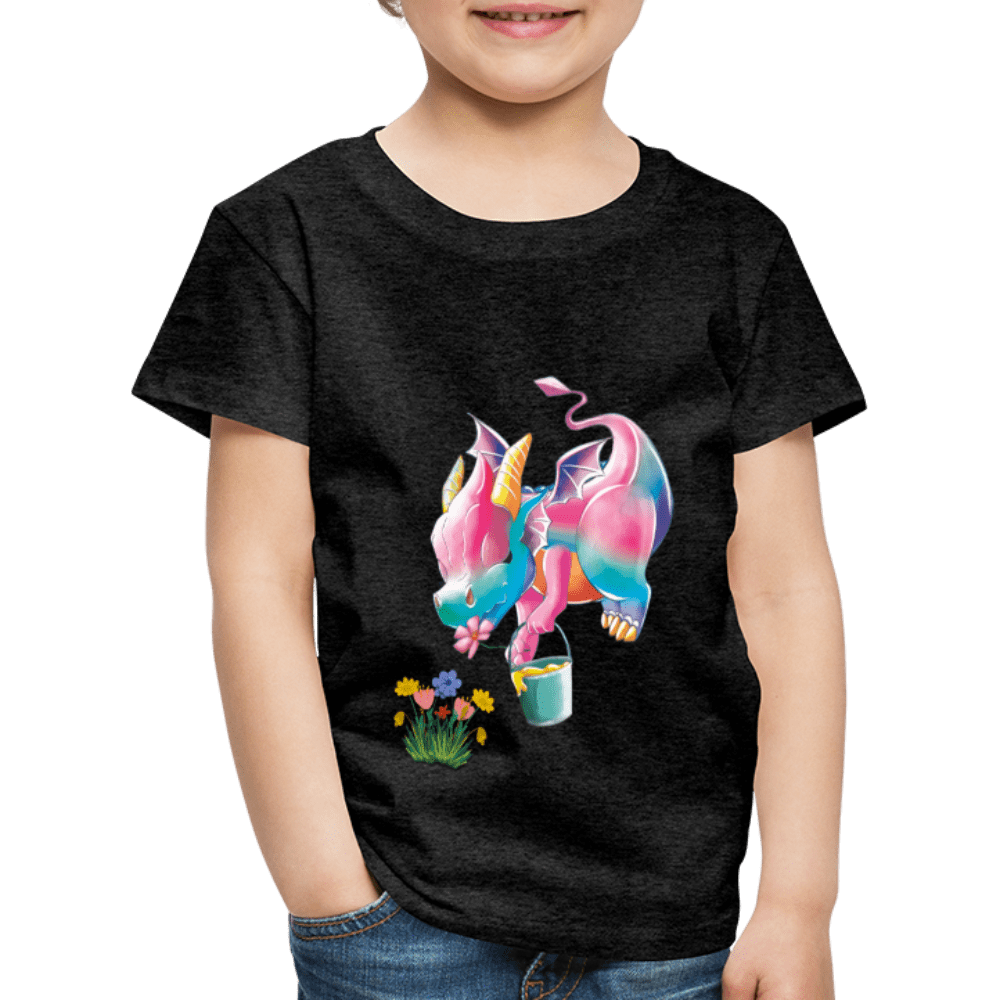 SPOD Kids' Premium T-Shirt | Spreadshirt 814 Magical Meadows - Kaida's Pollinating - Kids' Premium T-Shirt