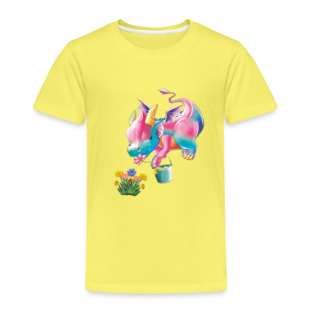 SPOD Kids' Premium T-Shirt | Spreadshirt 814 Magical Meadows - Kaida's Pollinating - Kids' Premium T-Shirt