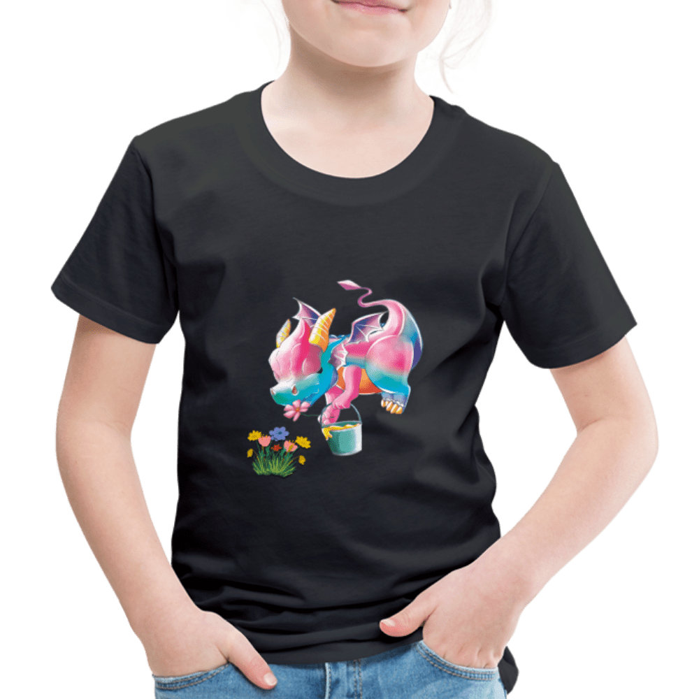 SPOD Kids' Premium T-Shirt | Spreadshirt 814 Magical Meadows - Kaida's Pollinating - Kids' Premium T-Shirt