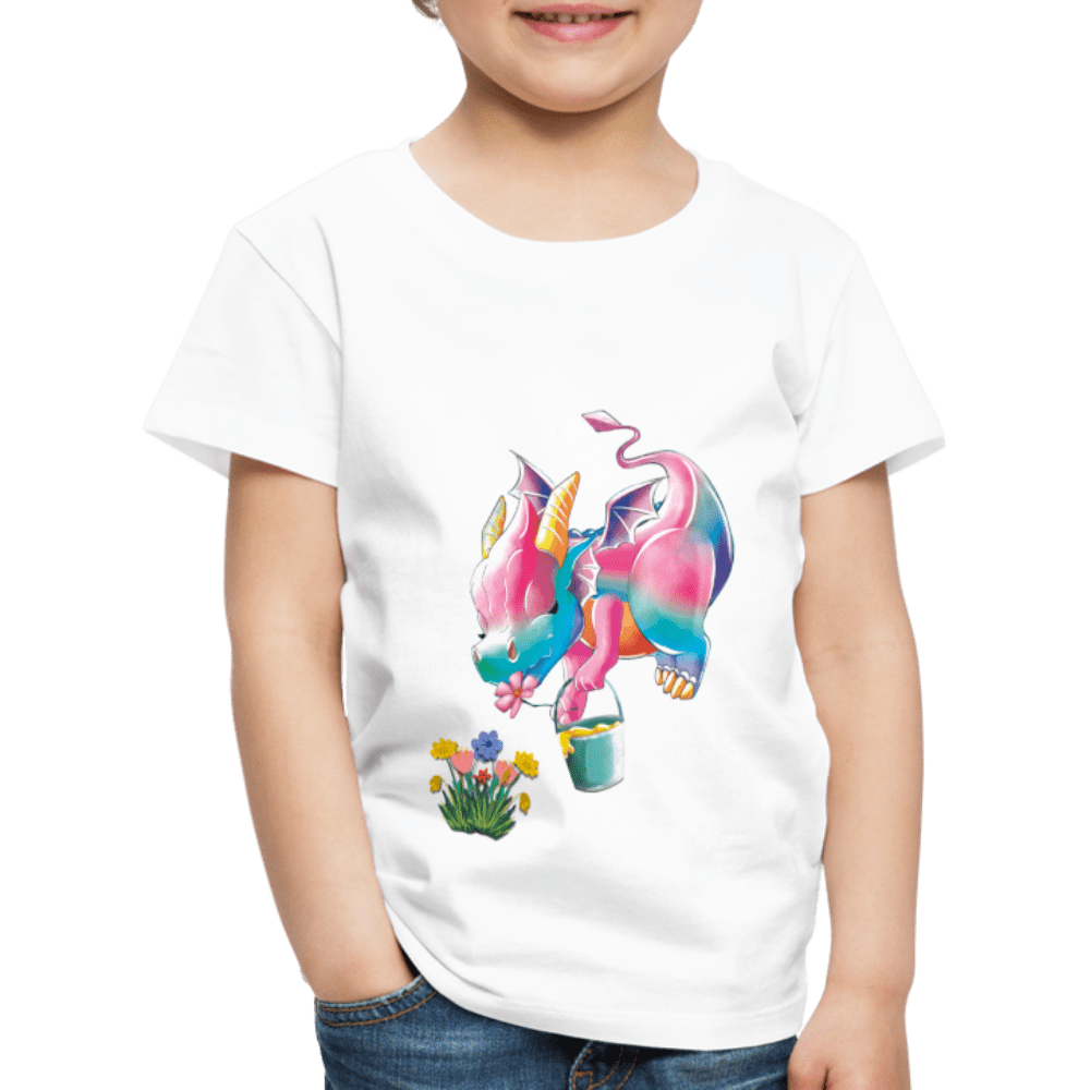 SPOD Kids' Premium T-Shirt | Spreadshirt 814 Magical Meadows - Kaida's Pollinating - Kids' Premium T-Shirt